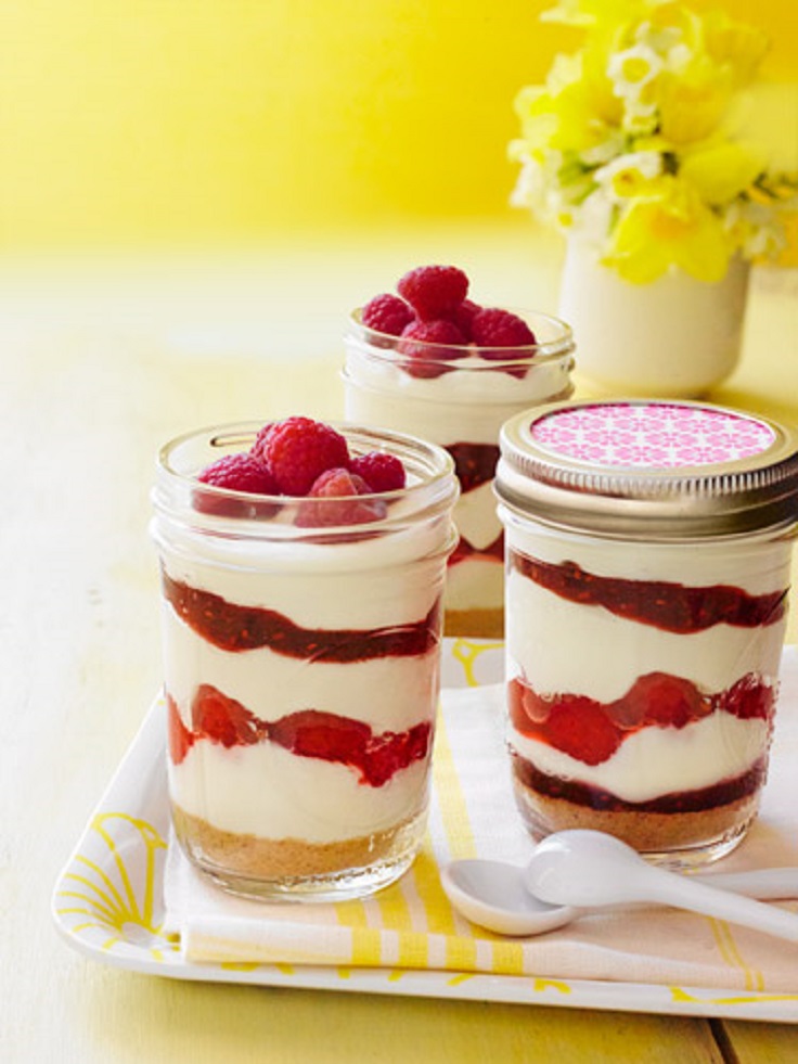 Top 10 Delicious Cheesecakes in Mason Jars - Top Inspired Top 10 Delicious Cheesecakes in Mason Jars - Top Inspired