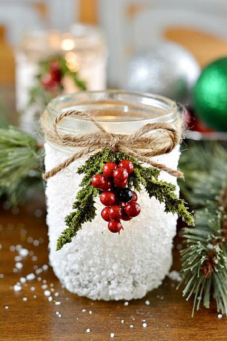 snowy-mason-jar