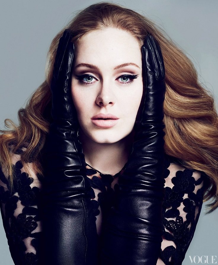 Adele-Vogue