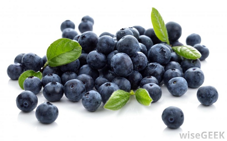 Blueberries