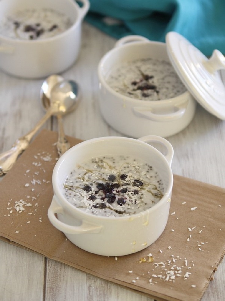 Blueberry-Coconut-Chia-Pudding
