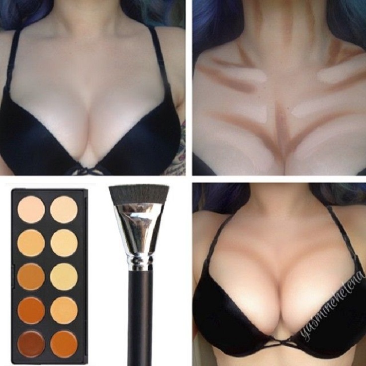 Breast-Contouring