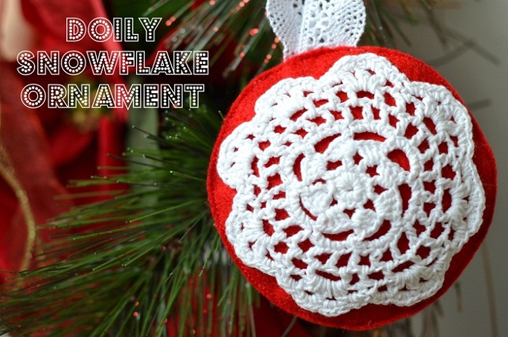 Doily-Snowflake-Ornament