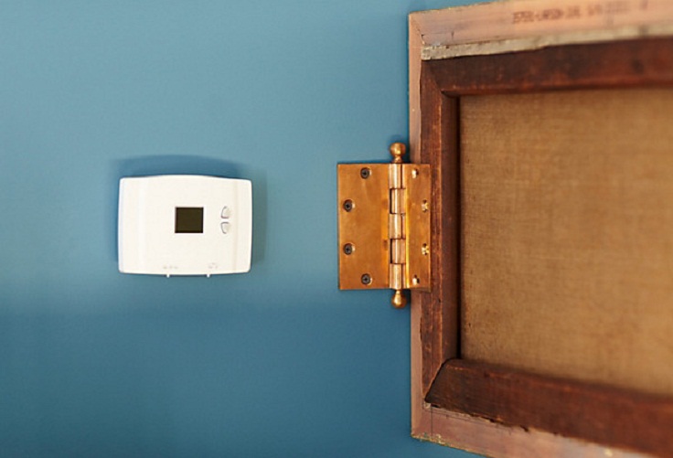 Hide-your-thermostat-behind-a-painting