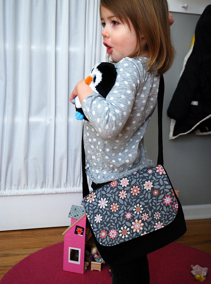 Top 10 Super Cute Free Sewing Bag Patterns for Kids | Top Inspired