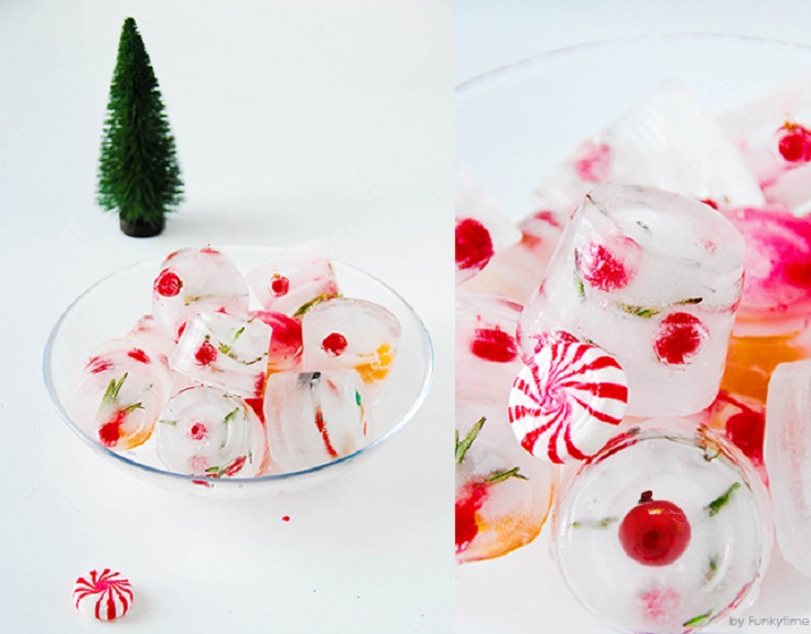 Make-Christmas-ice-cubes-for-festive-drinks