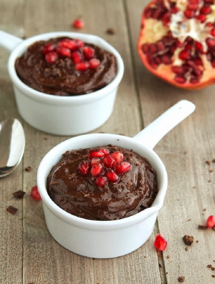 Pomegranate-Chocolate-Chia-Pudding