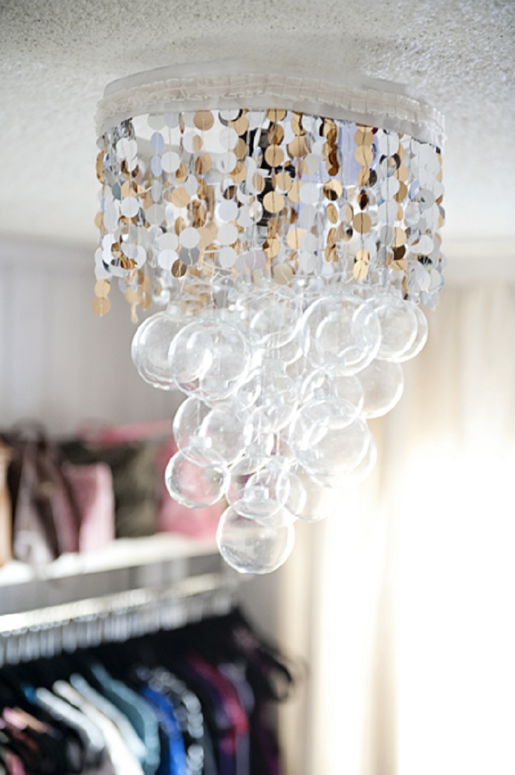 Pretty-Handmade-Chandelier