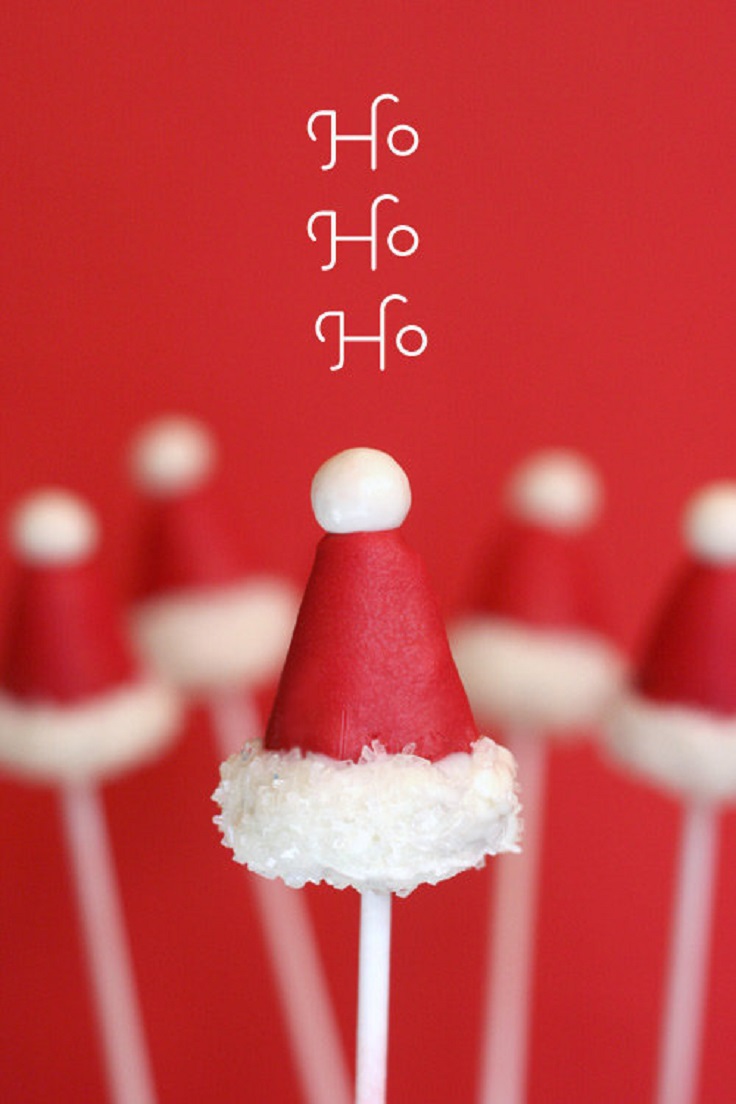 Santa-Hat-Cake-Pops