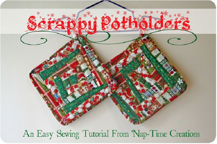 Scrappy-Potholders