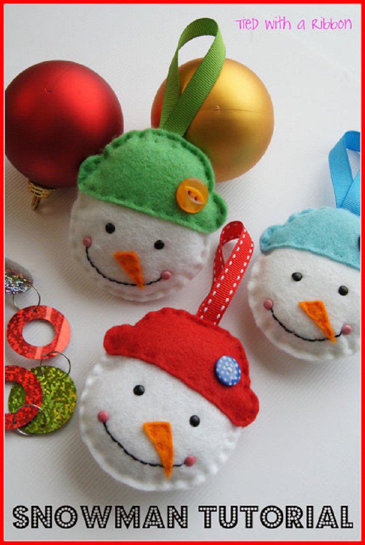 Simple-Snowman-DIY-Ornament