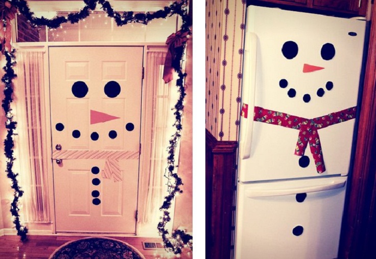 Turn-your-fridge-into-a-snowman