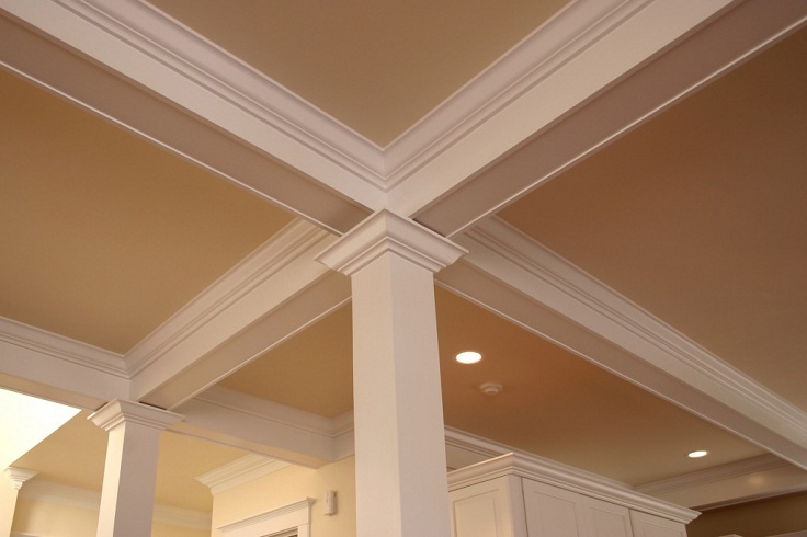Use-crown-molding-to-upgrade-your-support-beams