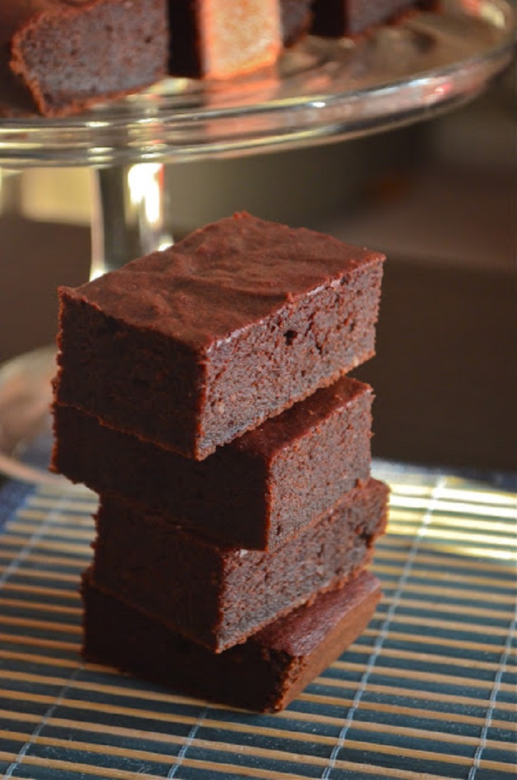 beet-brownies