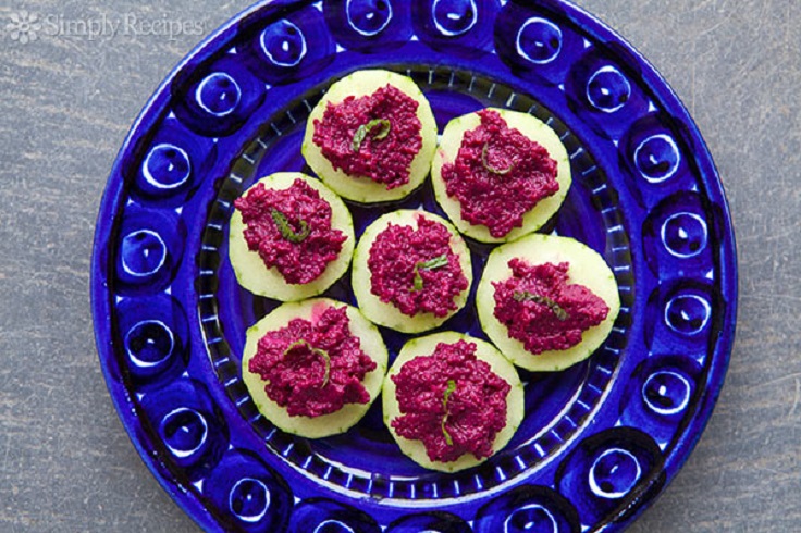 beet-hummus