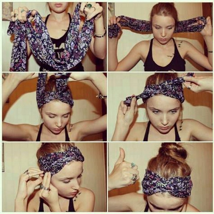 boho-hair-wrap