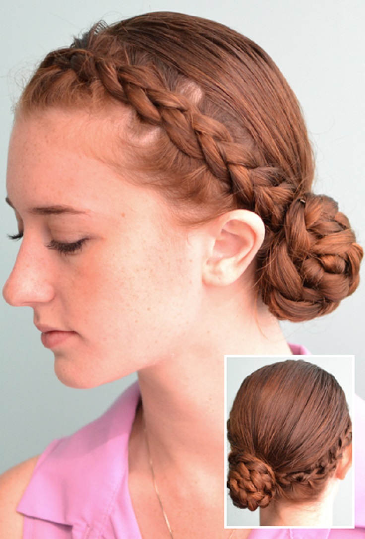 Top 10 Fast Hairstyles For Wet Hair - Top Inspired