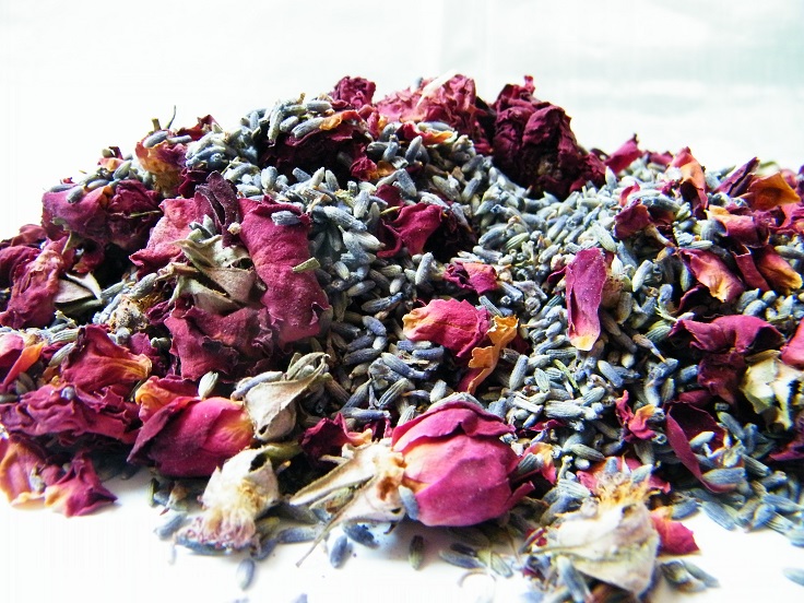 burgundy_lavender_rose_potpourri