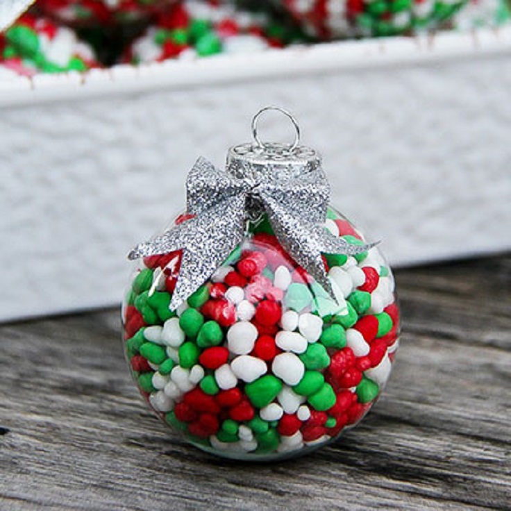 Top 10 DIY Fun And Easy Ways To Dress Up Christmas Ornaments | Top Inspired