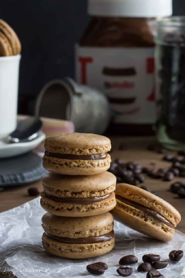 coffee-macaron