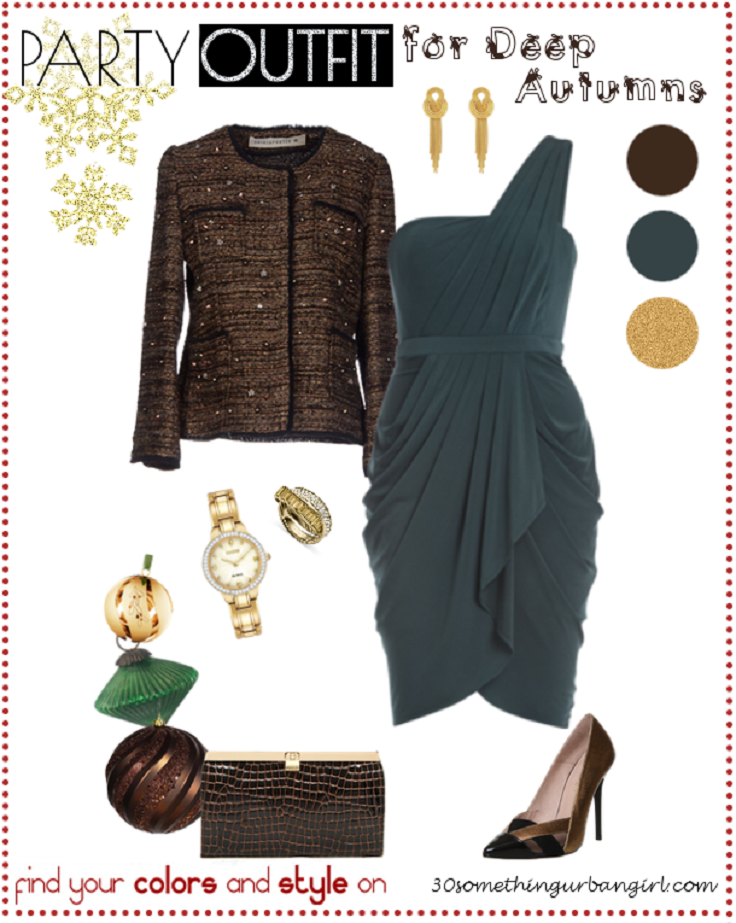 pine green outfit