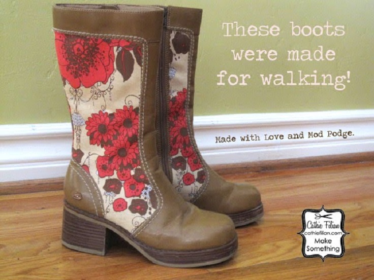 flower-pattern-boots-makeover