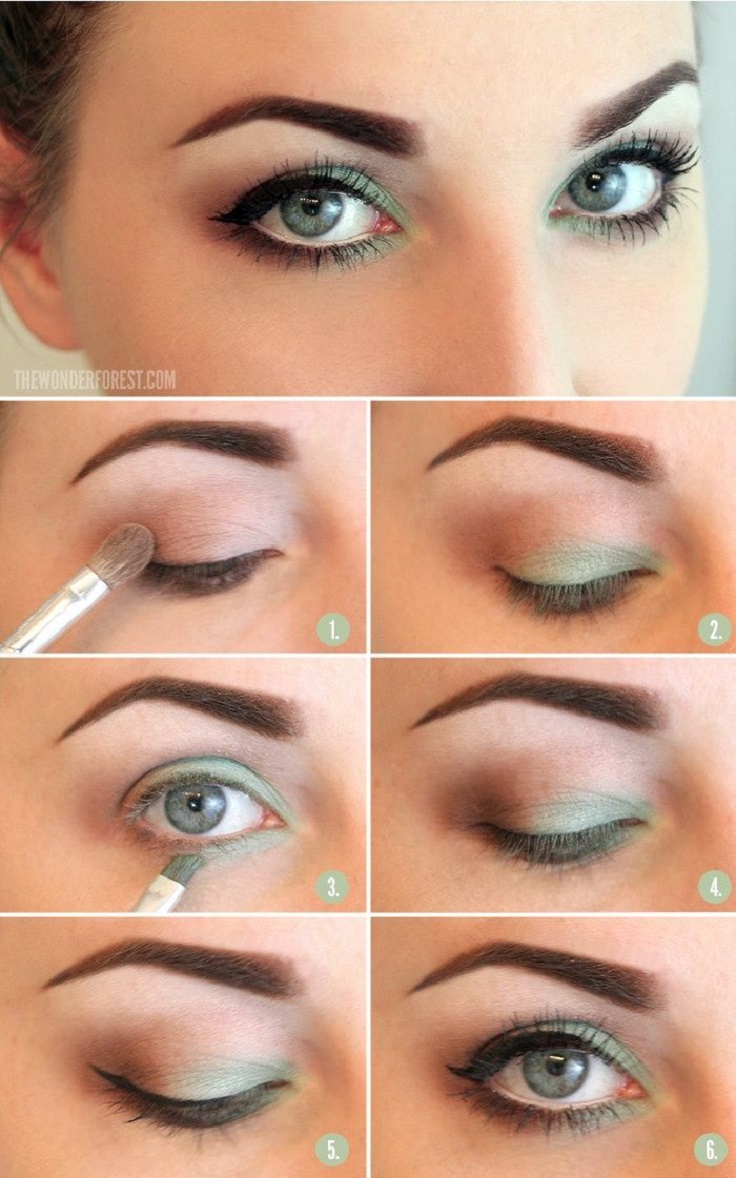 Top 10 Simple Makeup Tutorials For Hooded Eyes - Top Inspired