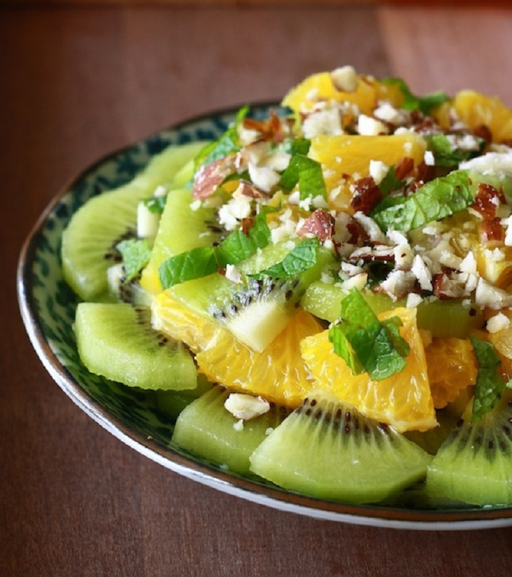 holiday-orange-kiwi-fruit-salad-with-honey-ginger-dressing