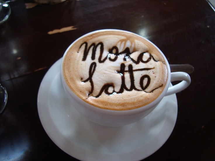 mocha-lattee