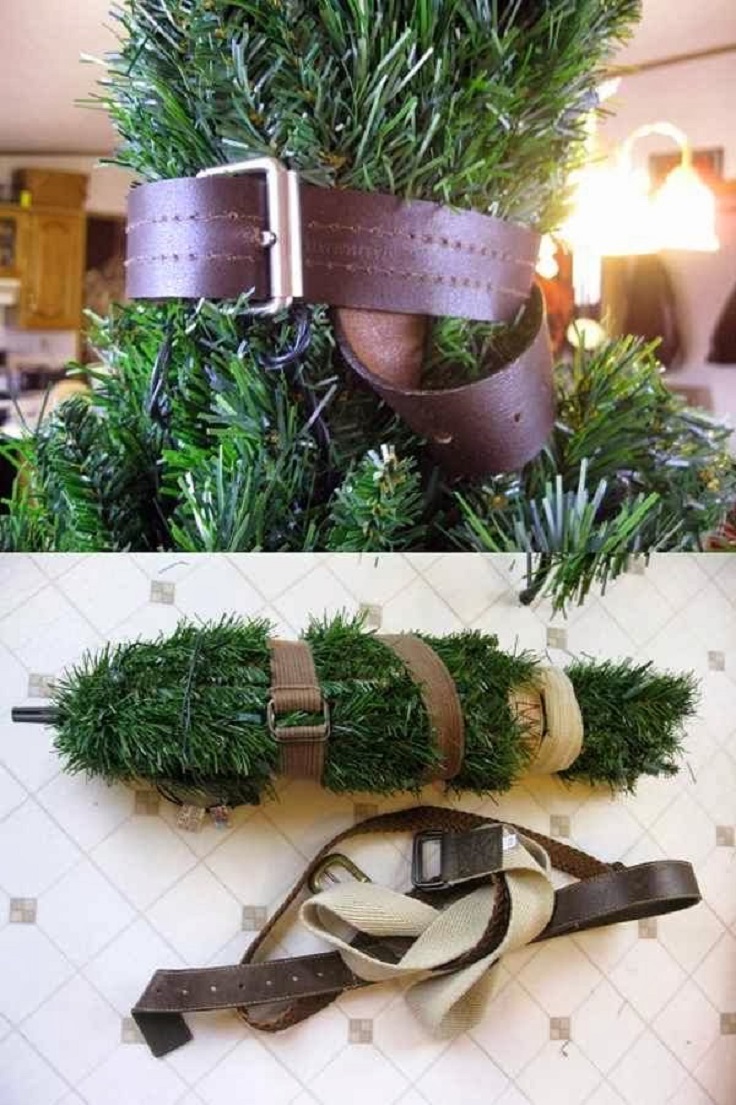 pack-christmas-tree-using-belt