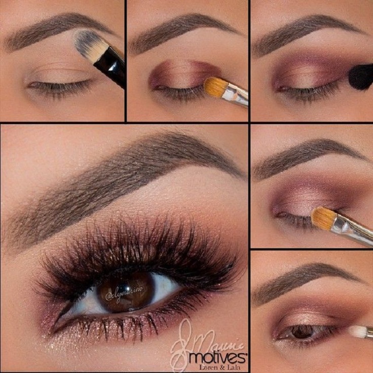 Top 10 Makeup Tutorials For Seductive Eyes | Top Inspired