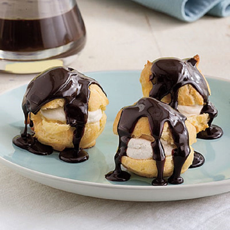 profiteroles-coffee-whipped-cream