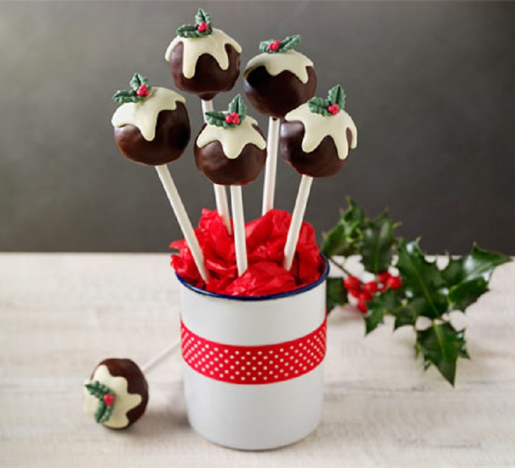 Top 10 Christmas Cake Pops | Top Inspired