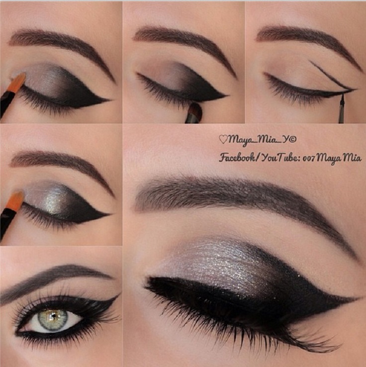 silver-metalic-eye-makeup