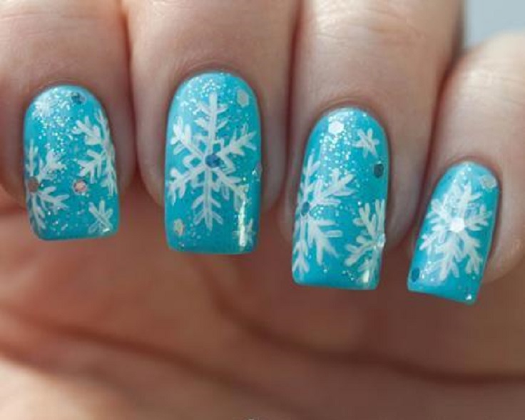 sparkling-snowflakes