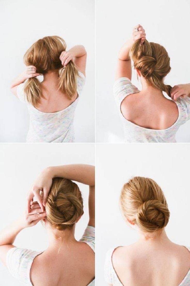 twist-bun