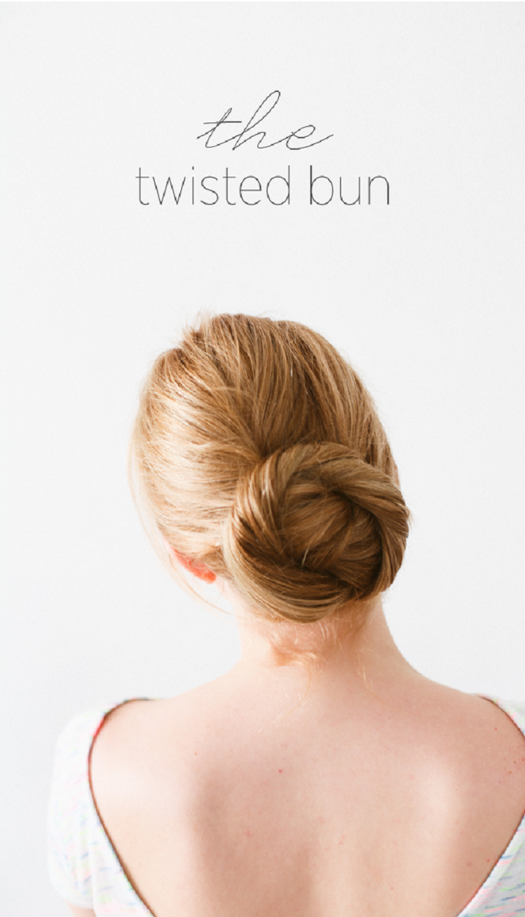 twist-bun