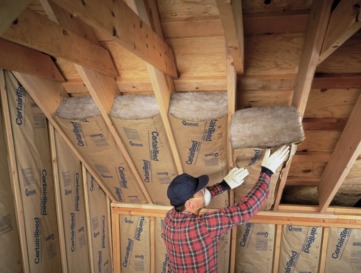 Certainteed_Batt-installed-on-top-of-attic-by-professional1