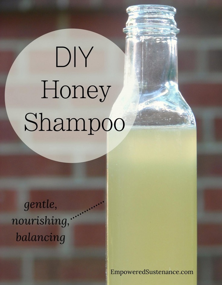 DIY-honey-shampoo