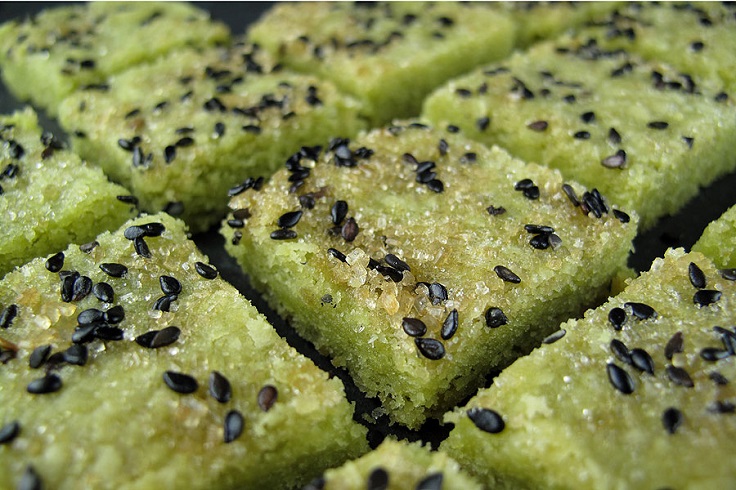 Green-Tea-Black-Sesame-Shortbread-Cookies