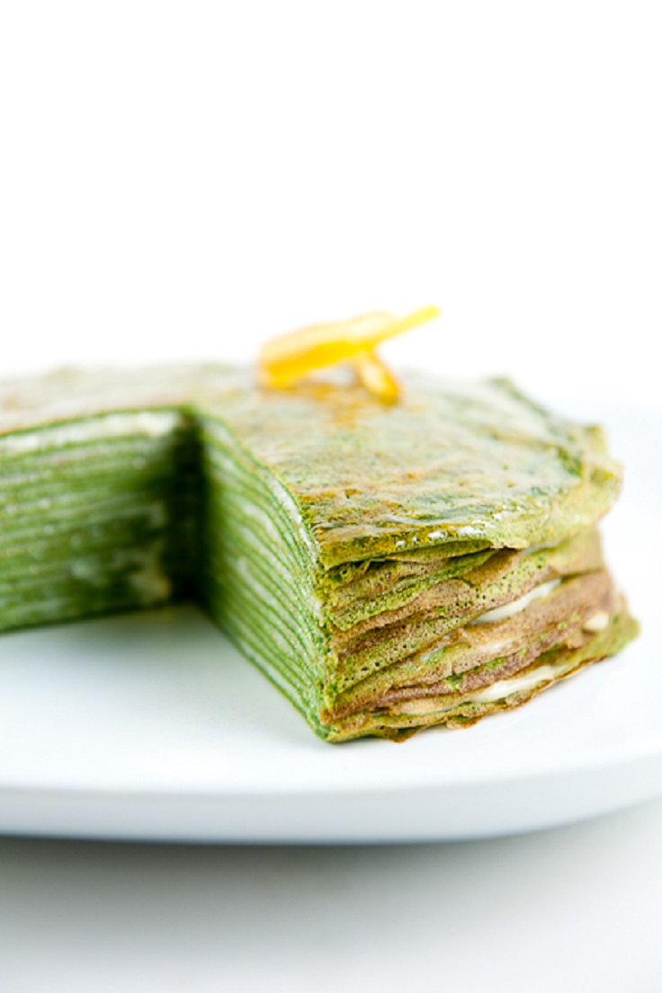 Green-Tea-Crepe-Cake