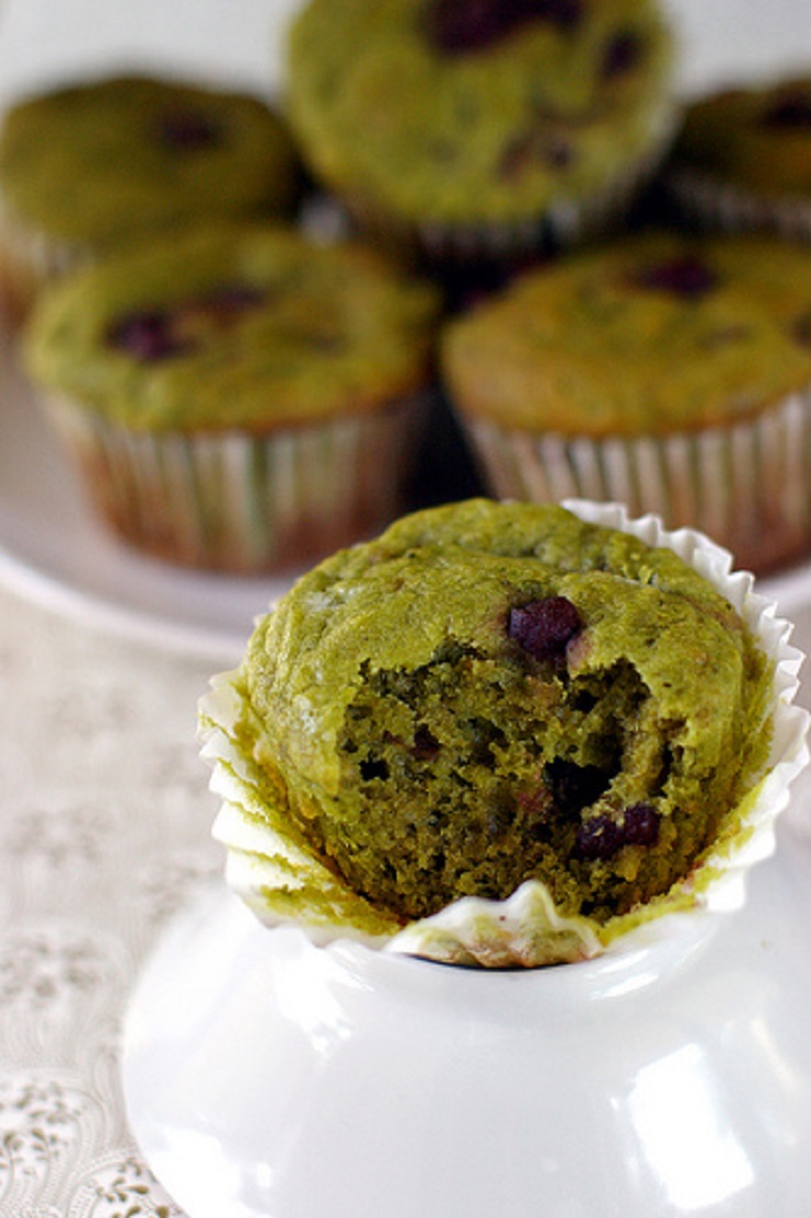 Green-Tea-Muffins