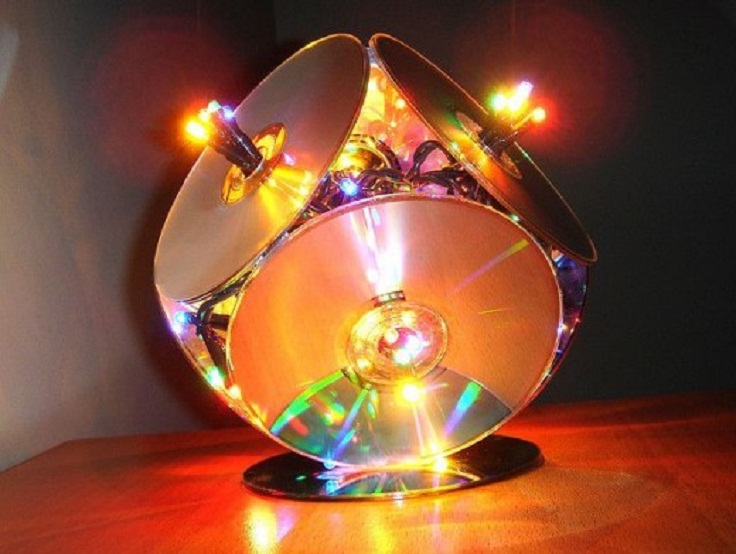 Top 10 Amazing Things You Could Do With Your Old CDs | Top Inspired