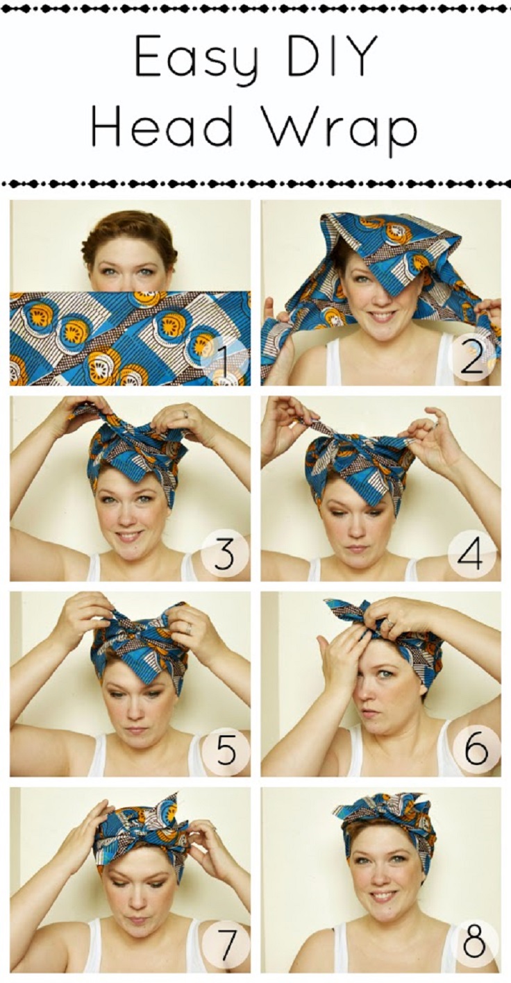 how to wear bandana bangs｜TikTokin haku