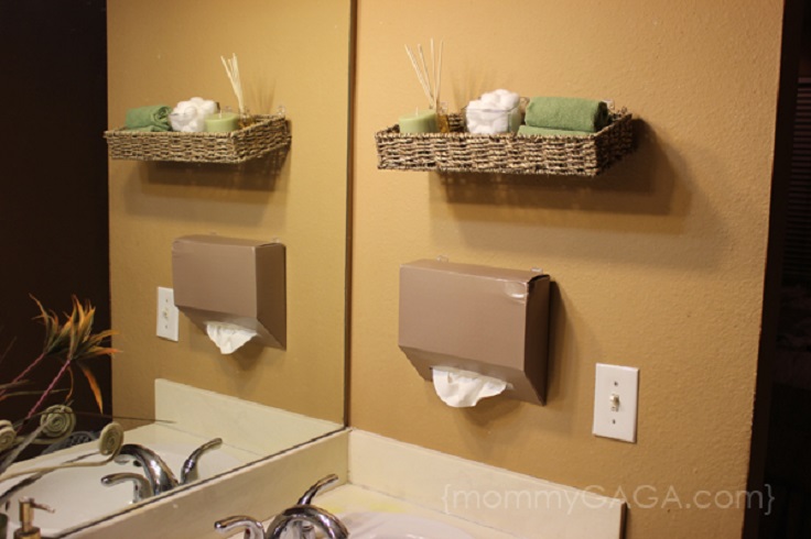 floating-basket-and-kleenex-hand-towels-project