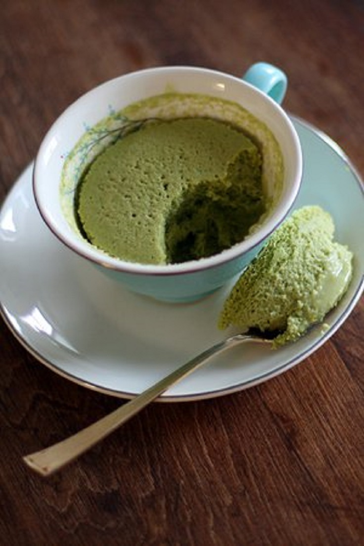 green-tea-pudding-cakes