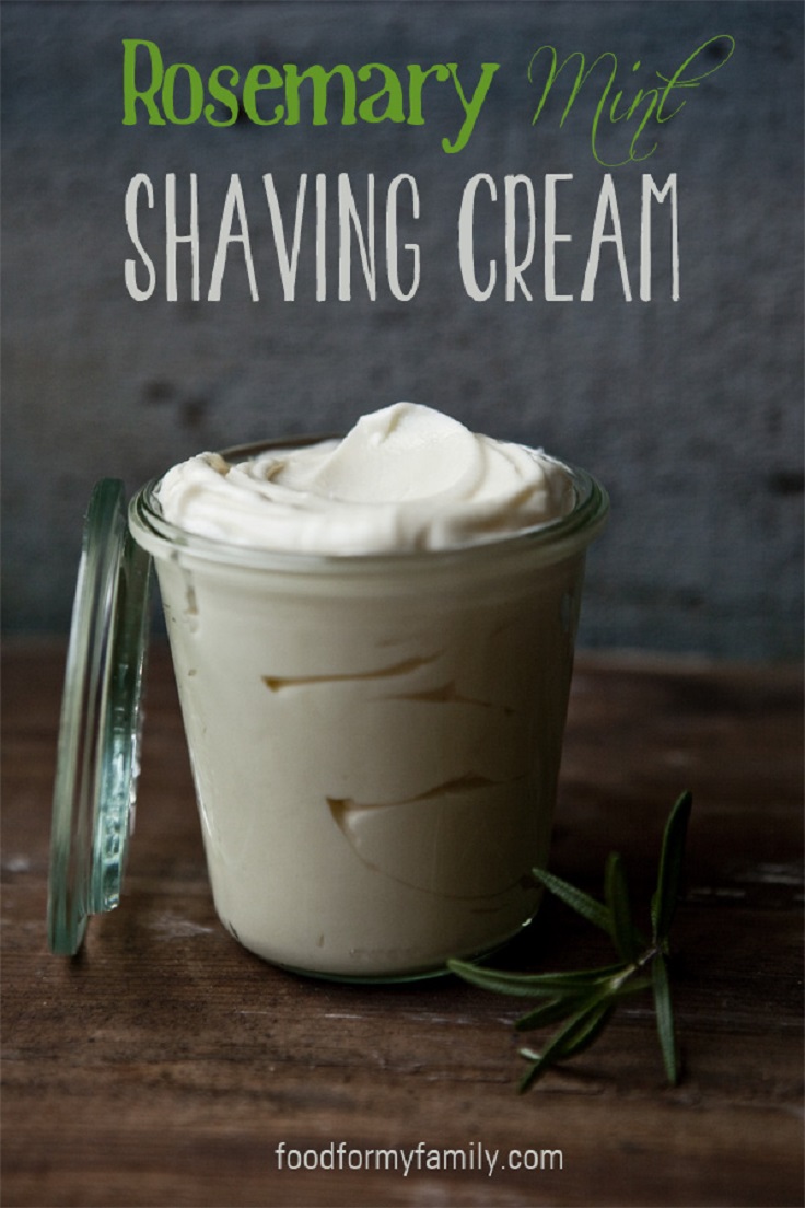 homemade-rosemary-mint-shaving-cream