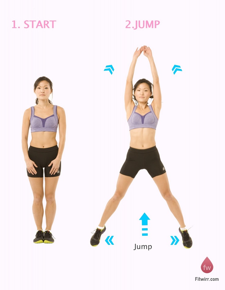 jumping-jacks