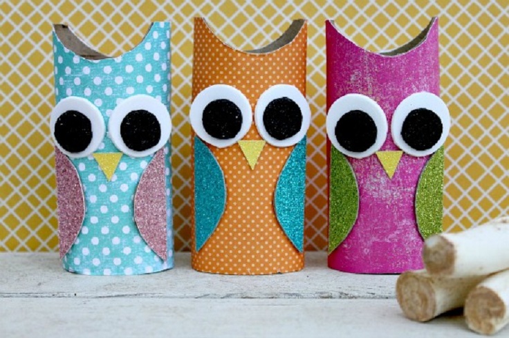 owl-paper-roll-craft