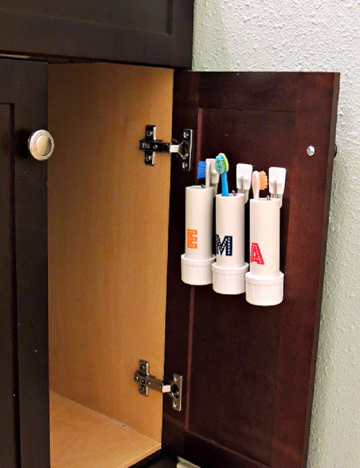 pvc-pipe-toothbrush-holders